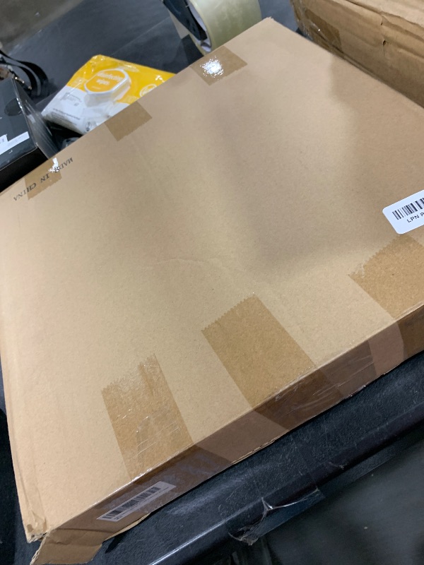 Photo 1 of Large Lampshades Set of 2 Drum Lamp Shades 15" Top X 15" Bottom X 12" High, Large Lamp Shade Spider Fitter Brown Lampshades Come with 10" Height Gold Lamp Shade Holder Set of 2 Easy Assembly Required