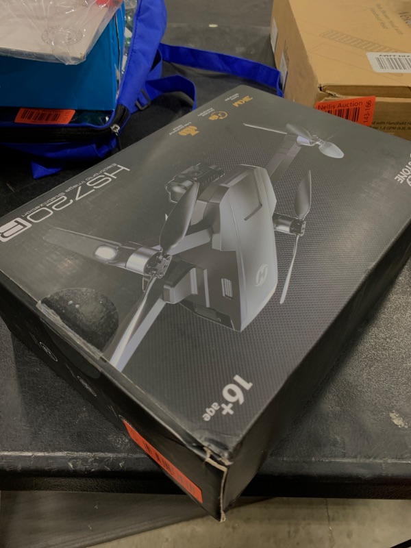Photo 1 of Holy Stone HS720R 3 Axis Gimbal GPS Drones with Camera for Adults 4K EIS; FPV RC Drone, Foldable Quadcopter with 10000 Feet Video Transmission Control Range, Brushless Motor, Follow Me, Auto Return