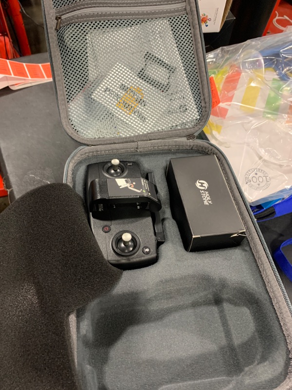 Photo 1 of Holy Stone HS720R 3 Axis Gimbal GPS Drones with Camera for Adults 4K EIS; FPV RC Drone, Foldable Quadcopter with 10000 Feet Video Transmission Control Range, Brushless Motor, Follow Me, Auto Return
