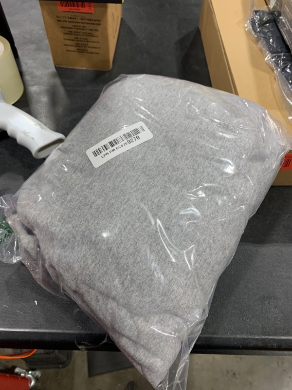 Photo 1 of grey L sweatshirt 
