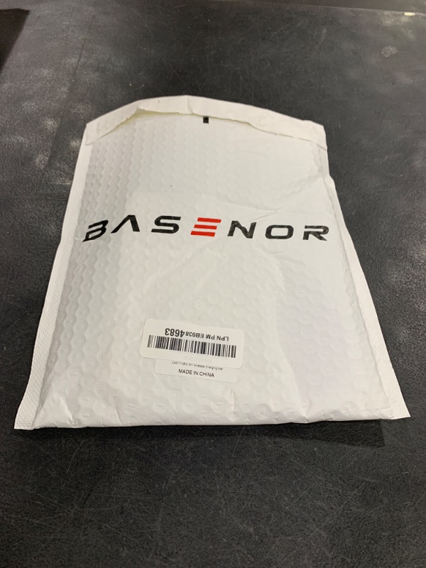 Photo 1 of BASENOR 2025 Upgrade Tesla Model Y Model 3 Center Console Wireless Charger Mat Silicone Cover Wireless Charging Phone Pad for Tesla Interior Accessories (Not Suitable for 2024 2025 Model 3)
