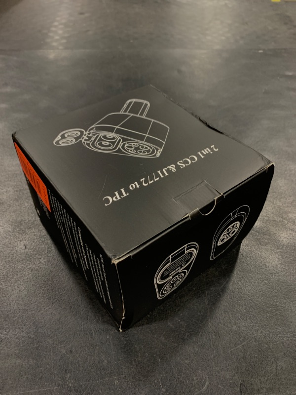 Photo 1 of CCS & J1772 to Nac Adapter, Upgraded 2In1 250KW SuperFast Charging Adapter, Fit for Model Y, 3, S, X, Cybertruck, Compatible with Level 1 2 3 Charging Stations with CCS1& J1772 Plug