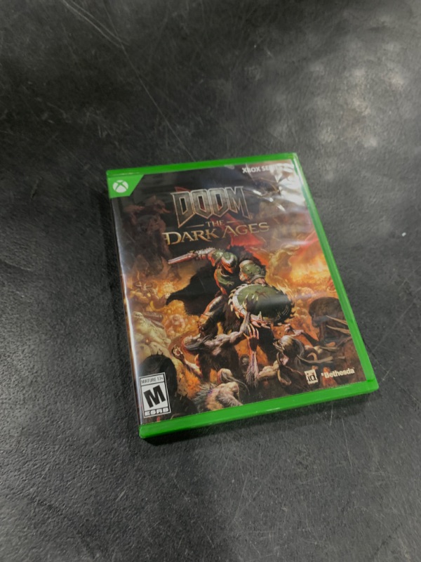 Photo 1 of DOOM: The Dark Ages – Xbox Series X