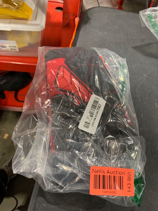 Photo 1 of HANDLANDY Anti Vibration Gloves, SBR Padding, TPR Protector Impact Gloves, Men Mechanic Work Gloves (Extra Large)