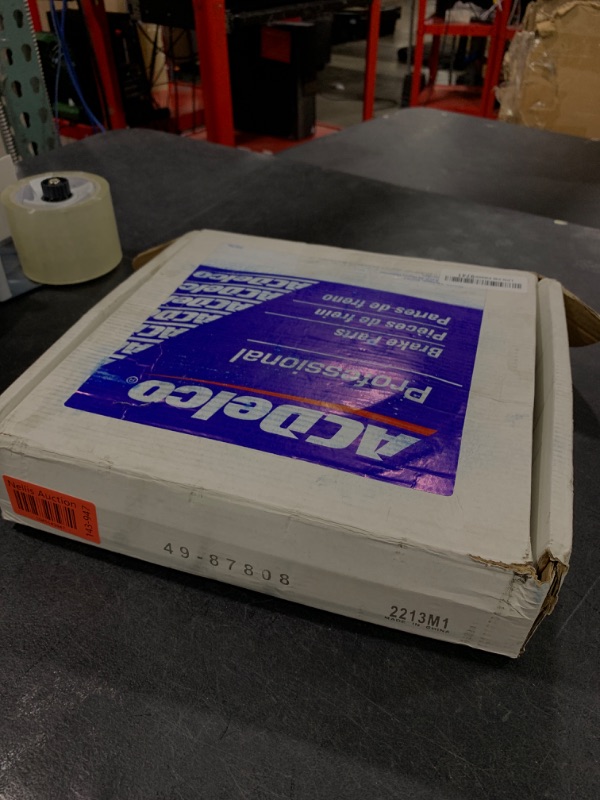 Photo 1 of ACDelco Professional 18B597 Rear Brake Drum