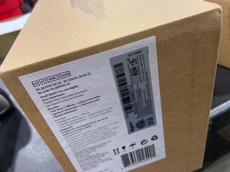 Photo 1 of Dyson Supersonic™ Hair Dryer, Nickel/Copper