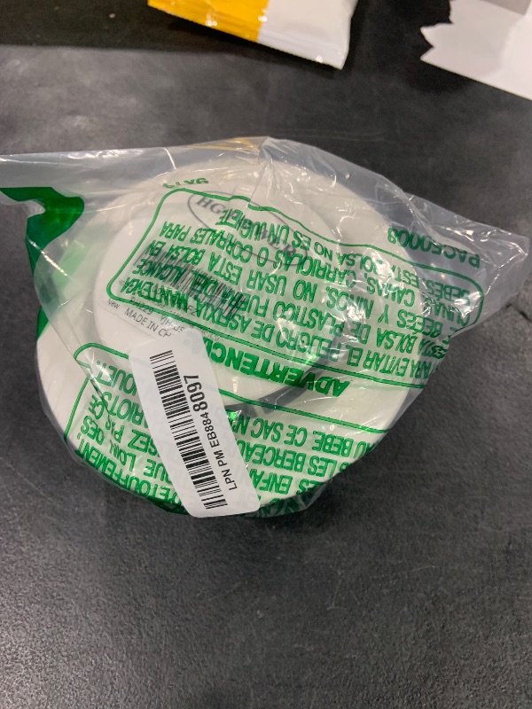 Photo 1 of HG Power 4 Inch Soffit Vent, Adjustable Air Vent Cover, ABS Round Ceiling Vent Covers for Living Room, Attic, Bathroom, Kitchen, Ventilation Use, White - Opening Size 3.59"