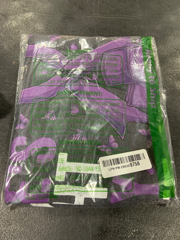 Photo 1 of Purple Ribbon Wife Lupus Awareness T-Shirt