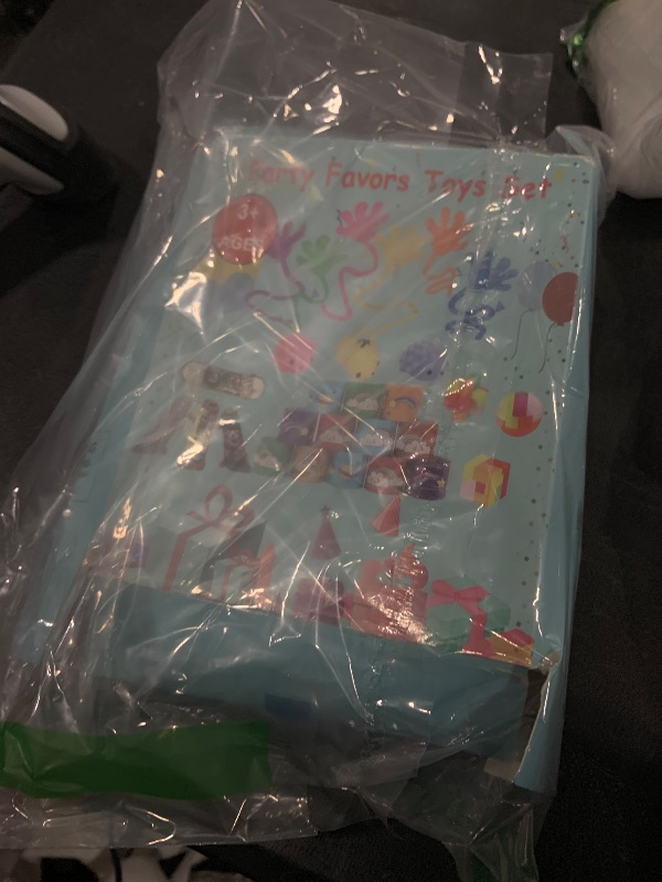 Photo 1 of Aowrebu 117 PCS Party Favors for Kids 4-8 8-12, Pop Fidget Toys, Treasure Box for Classroom, Pinata Filler, Goodie Bag Stuffers, Prize Box, Treasure Chest, Classroom Prizes