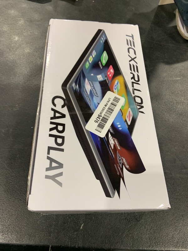 Photo 1 of TECXERLLON 10.26'' Wireless Carplay Screen for Car, Portable Car Stereo with Carplay & Android Auto, Car Audio Receivers with GPS Navigation, Mirror Link, for All Vehicles(No Camera)
