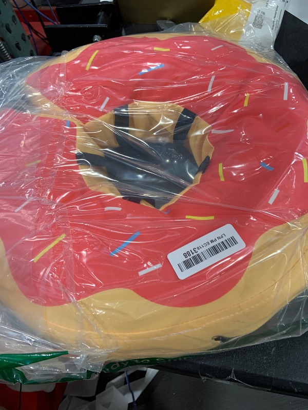 Photo 1 of MIDOG Dog Cone Collar, Inflatable Dog Neck Donut Collar Alternative After Surgery, Soft Protective Recovery Cone for Small Medium Large Dogs and Cats Puppies - Alternative E Collar (RedDonut,XL)