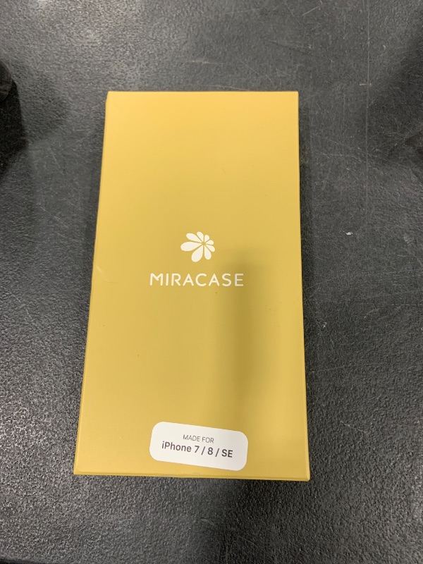 Photo 1 of Miracase Ultra Slim Designed for iPhone SE Case 2022(3rd Gen)/iPhone SE 2020 Case(2nd Gen)/iPhone 7 Case/iPhone 8 Case with Screen Protector, Multi-Color Silicone Shockproof Phone Case(Matcha Green)
