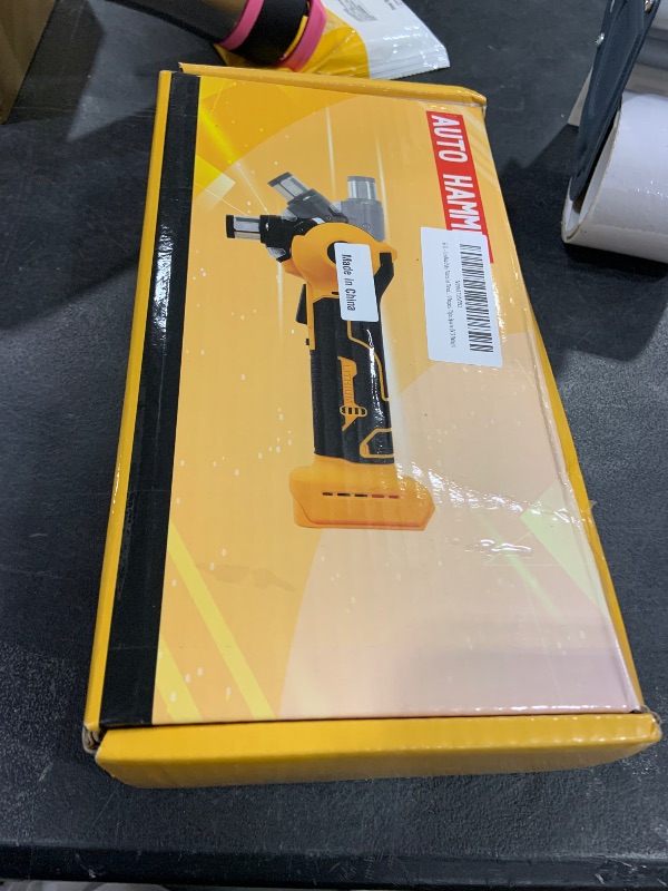Photo 1 of Cordless Palm Nailer for Dewalt 20V Li-ion Battery, with Tip Electric Auto Hammer, 14000 RPM and 0-90° Adjustable Power Framing Nailer for Framing, Joist Hangers, Tight Spaces (NO Battery)