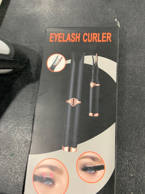 Photo 1 of Heated Eyelash Curler - Fast Heat up in 8s - 3 Heat Modes with USB Rechargeable - Electric Eyelash Curler - Natural Curling 24 Hours Long Lasting, Anti-Burn Eyelid, Beige-1