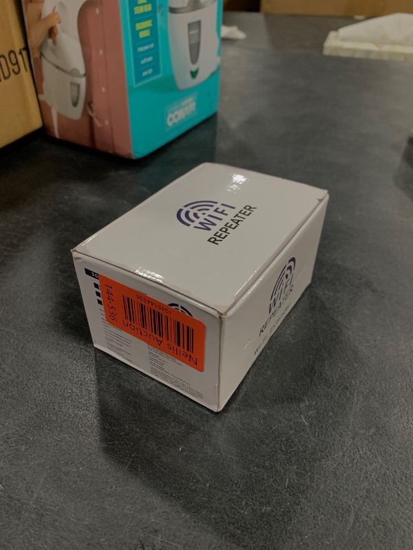 Photo 1 of 2025 Fastest WiFi Extender Signal Booster - Coverage Up to 9999 sq. ft, Easy Setup, Long Range WiFi Extender, Ethernet Port & Access Point, and Stable Internet Performance with 60+ Devices