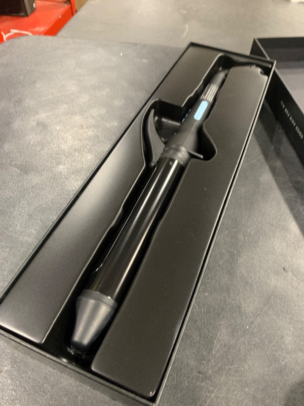 Photo 1 of Bio Ionic Long Barrel Styler, 1.5" Curling Iron with Moisture Heat Technology & NanoIonic MX, Verstatile Curling Wand with Longer Barrel for Voluminous "Lived-In" Curls