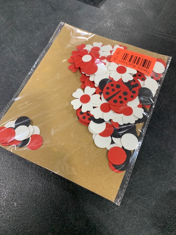 Photo 1 of ladybug confetti 