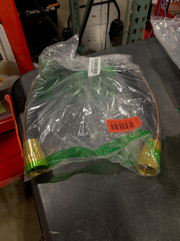 Photo 1 of Giraffe Tools Leader Hose 2ft x 5/8", Short Water Hose Heavy Duty for Hose Reel, Lightweight, Flexible with Double Female Fittings