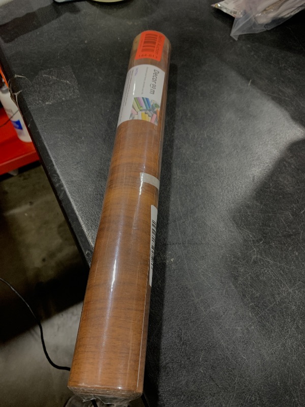 Photo 1 of Decoroom Wood Grain Contact Paper Peel and Stick, Vintage Thicken Wood Contact Paper for Cabinets Furniture, Natural Wallpaper Self-Adhesive Removable Waterproof Vinyl Film 15.7 in X 196 in