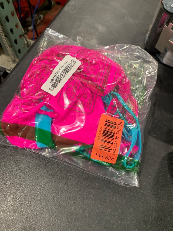 Photo 1 of bright pink swimsuit 