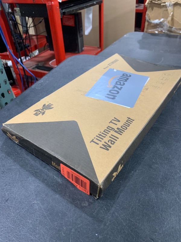 Photo 1 of USX Mount UL Listed TV Mount Low Profile for Most 26-60" Flat Screen LED, LCD, Curved TVs, TV Wall Mount Bracket Tilt VESA 400x400mm- Up to 99lbs, Quick Lock and Release to Mounts on 12" 16" Stud