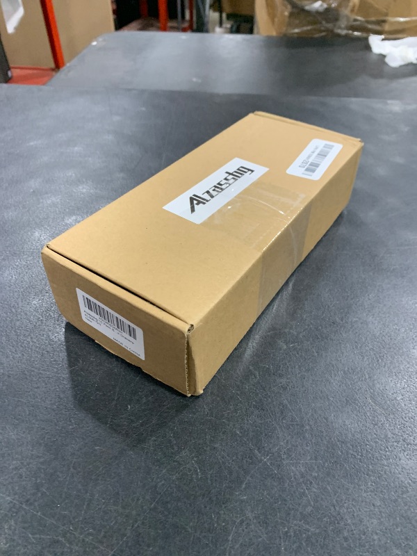 Photo 1 of Alzassbg 10 Pack Brushed Satin Nickel Cabinet Pulls, 6-1/4 Inch(160mm) Hole Centers Kitchen Cabinet Handles for Cabinets and Drawers AL3061SN