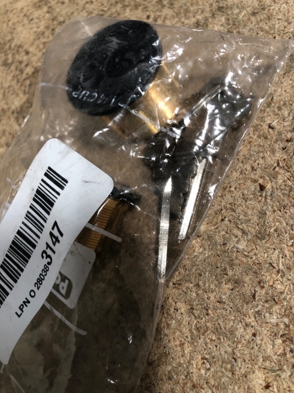 Photo 1 of Brass Mortise Cylinder Lock?Commercial storefront Door Lock Mortise cylinders Compatible with Adams Rite, Kawneer, and Vistawall deadbolts. Comes in Black, 2-Pack ?with Matching Keys.
