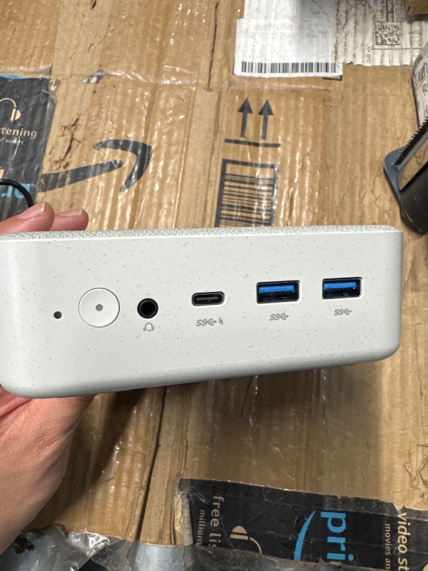 Photo 1 of (see all images) CyberGeek Mini PC Linux, AMD Ryzen 7 5700U (8C/16T, up to 4.3Ghz) Mini Gaming PC, 32GB DDR4 RAM 1TB PCIe SSD Mini Computers  