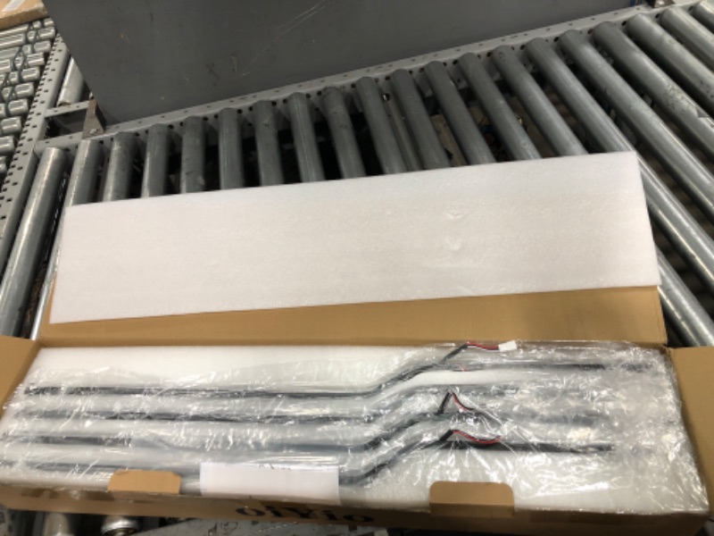 Photo 1 of Modern Wall Sconce Set of Two, Dimmable LED Hardwired Wall Sconces Lighting Set of 2, Black Wall Light with Timer Remote Control, LED Wall Lamp for Bedroom Living Room Bathroom Hallway 38.7" Length