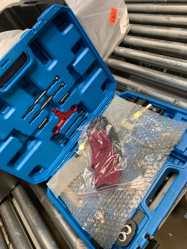 Photo 1 of Yuesstloo Camshaft Alignment Timing Tool Kit, Compatible with BMW N20 N26 Engine, with Flywheel Holder Tool & Balance Shaft Tool & Fuel Injector Install Removal Tool, with Gloves