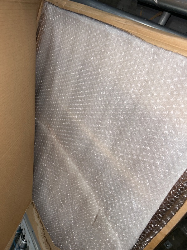 Photo 1 of RattanView 24 Inch Extra Large Square Ottoman Table Tray with Handles Large Acacia Wood Serving Decorative Ottoman Wood Tray for Kitchen Coffee Sofa Table Organizer Storage Topper