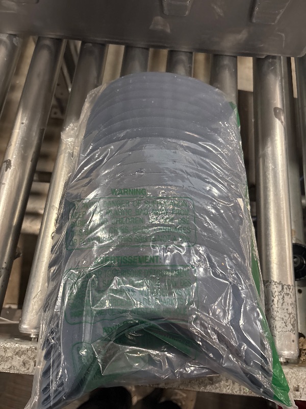 Photo 1 of Adjustable blue cap  (17 pack ) 