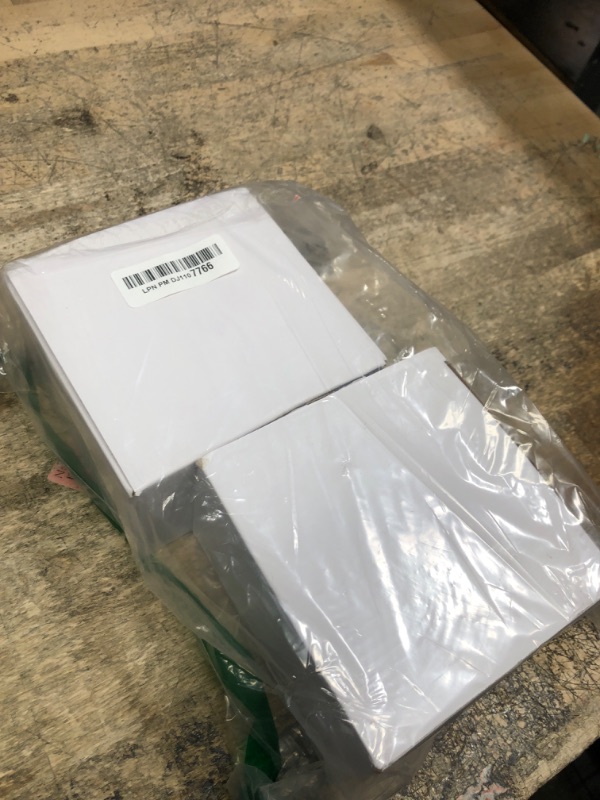 Photo 1 of Kanayu 2 Pack Black Recessed Floor Outlet 3.98"x3.66"x3.15" 1-Gang with 4.8a USB Chargers 20 Amp Floor Receptacles Round Outlet Kit Electrical Waterproof Box, Etl Listed