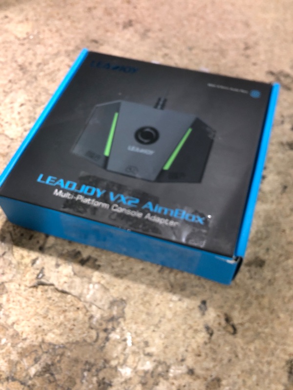 Photo 1 of leadjoy VX2 AimBox Game Console Mouse and Keyboard Converter Compatible with PS4, Xbox Series X/S, Xbox One, Nintendo Switch, MnK Adapter with 3.5mm Audio Function for Shooter Games