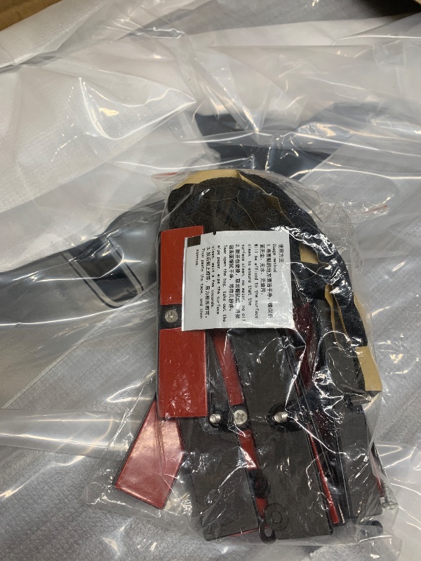 Photo 1 of KETAI Rear Window Louver Compatiable with 2020-2024 Tesla Model Y Classic Style Rear Windshield Sun Shade Vent Cover (Gloss Black)