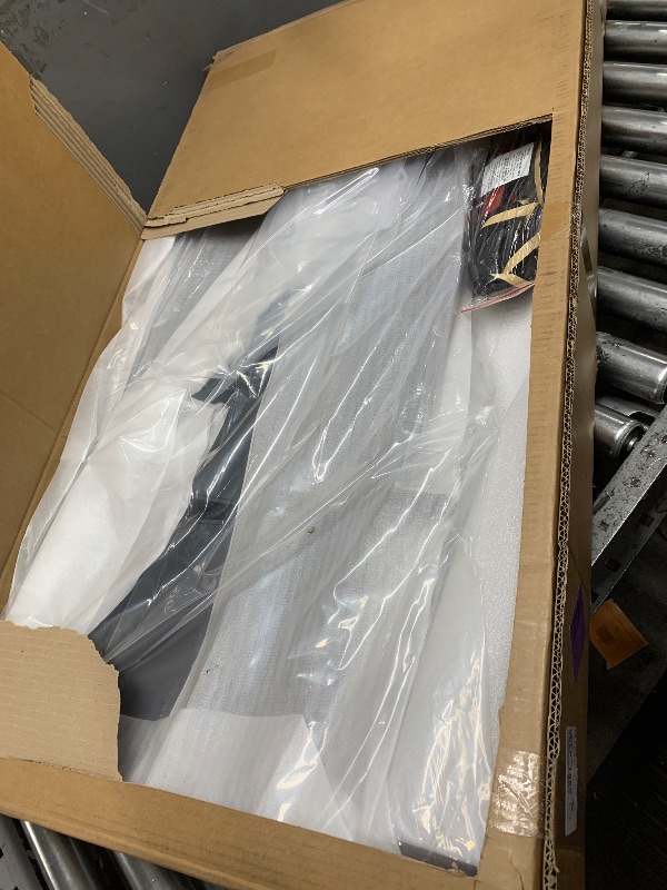 Photo 1 of KETAI Rear Window Louver Compatiable with 2020-2024 Tesla Model Y Classic Style Rear Windshield Sun Shade Vent Cover (Gloss Black)