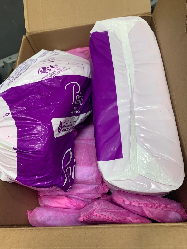 Photo 1 of Always Discreet Adult Incontinence Pads for Women, Heavy Absorbency, Long Length, Postpartum Pads, 156 CT