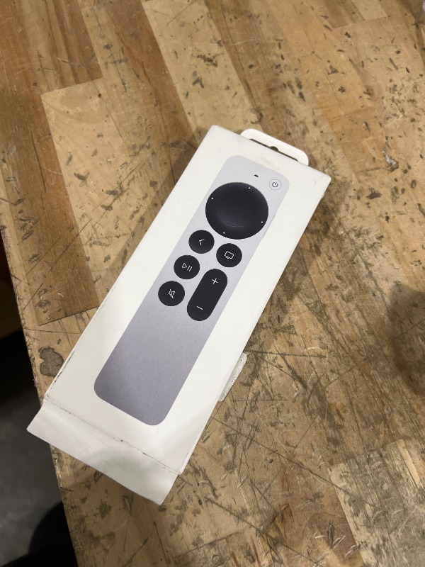 Photo 1 of Apple TV Siri Remote (3rd Generation)