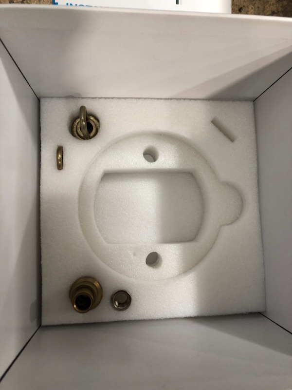 Photo 1 of (PARTIAL SET) (UNTESTED) SkyPlug Smart Plug & Play Lighting Base - Carina-Champagne Bronze Finish