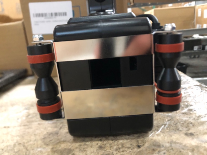 Photo 1 of Phezer Upgraded P16 Handheld Inkjet Printer for Flat Surface with Quick-Dry Ink Cartridge, Intelligent 360° Coding Machine for Date/Time/Barcode/QR Code/Logo (Support 25 Languages & 3 Print Precision)