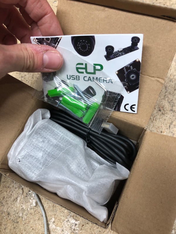 Photo 1 of ELP 4k 60fps USB3.0 Camera HDMI Webcam Dual Output for TV Monitor Laptop Manual Zoom Web Camera for Desktop Computer High Speed PC Camera for Video Conference H.264 Variable Focus USB Security Camera