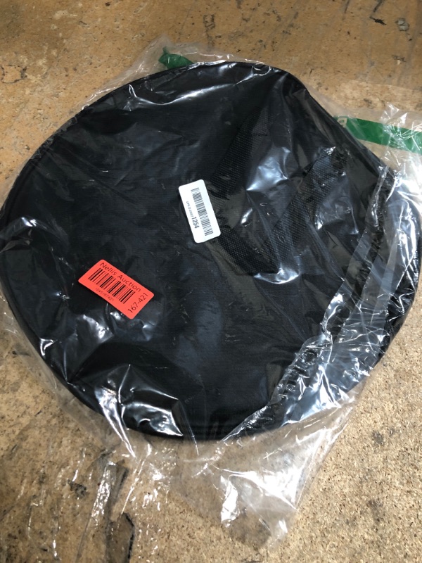 Photo 1 of 12 Inch Dumb Drum Bag,-Proof Oxford Cloth Dumb Drum Practice Pad Bag with Zipper for Dumb Drum Storage