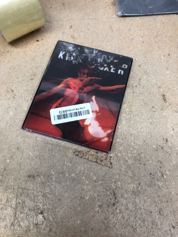 Photo 1 of **CASE IS DAMAGED**
Kickboxer 4K + Bluray + Digital Amazon Steelbook [Blu-ray]