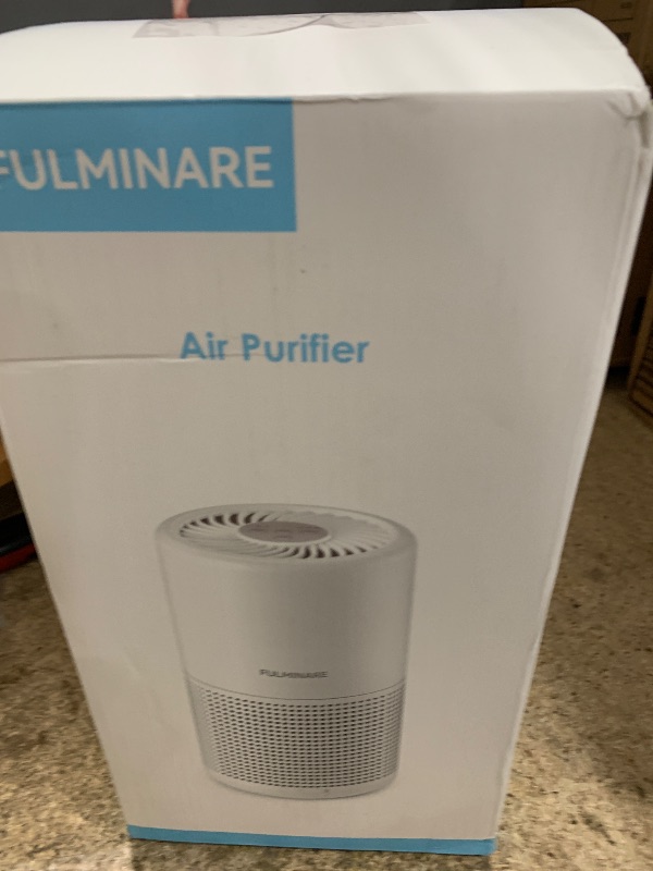 Photo 1 of Air Purifiers for Bedroom, FULMINARE H13 True HEPA Air Filter, Quiet Air Cleaner With Night Light,Portable Small Air Purifier for Home, Office, Living Room