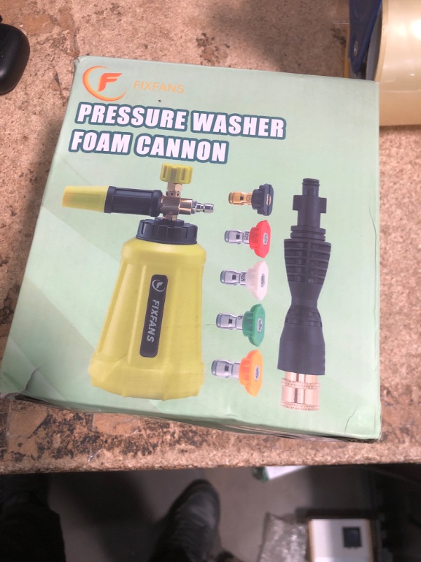 Photo 1 of Pressure washer foam cannon 