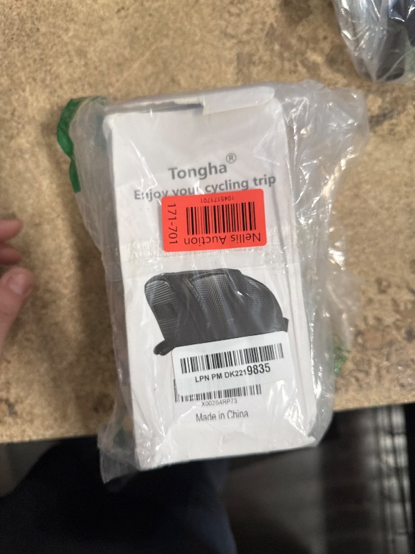 Photo 1 of Tongha Bicycle Seat Bag Water Proof,Bike Pack under Seat,Bike tail Large Capacity Saddle Bag,Wedge Saddle Bag for Bike,Cycling Accessories
