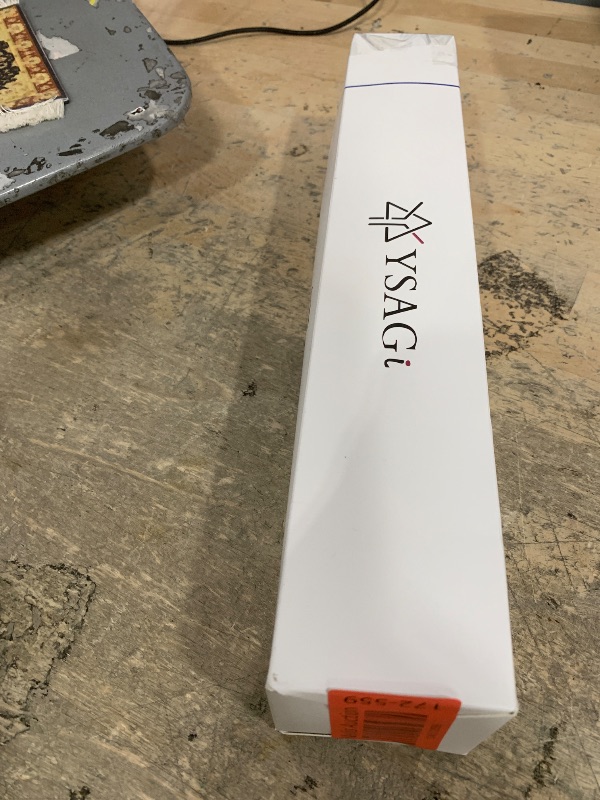 Photo 1 of YSAGi Leather Desk Pad Protector, Office Desk Mat, Large Mouse Pad, Non-Slip PU Leather Desk Blotter, Waterproof Laptop Desk Writing Pad for Office and Home (23.6" x 13.8", Eggshell)