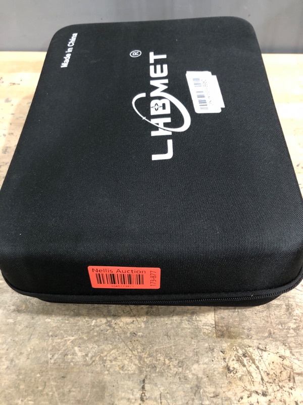 Photo 1 of Cordless Pressure Washer, 1080PSI 1.9GPM Portable Power Washer, 30 Speed Adjustment LCD Touch Screen, Battery Capacity 5.0 Ah, 6-in-1 Sprayer Head for Cars, Fences, Floor Cleaning, Garden Watering