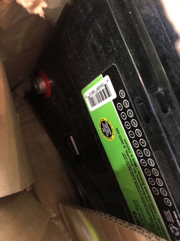 Photo 1 of Interstate Batteries 12V 75Ah Deep Cycle Mobility Battery Group 24 VRLA SLA AGM (Insert Terminal) Rechargeable Replacement for Wheelchairs, Scooters, Medical Devices, Sump Pumps (DCM0075)
