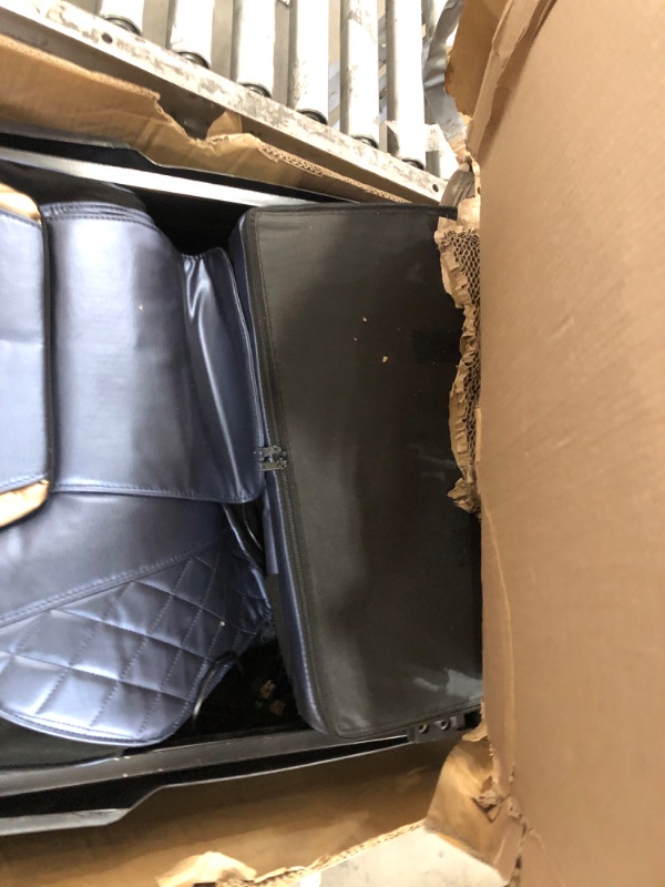 Photo 1 of ***PARTS ONLY ITEM/untested/missing power cable***
Real Relax 2025 Massage Chair, Full Body Airbag, Dual core S Track, Zero Gravity with App Control and Heat Function, Fit Office and Home, Khaki and Gold